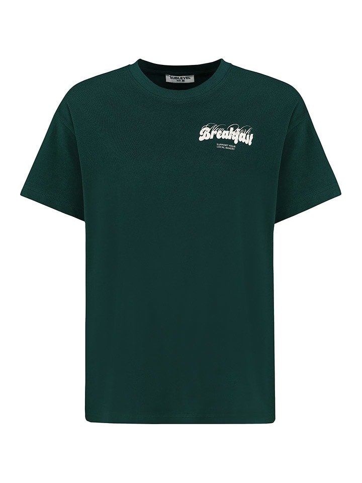 Sublevel Koszulka w kolorze morskim rozmiar: XL