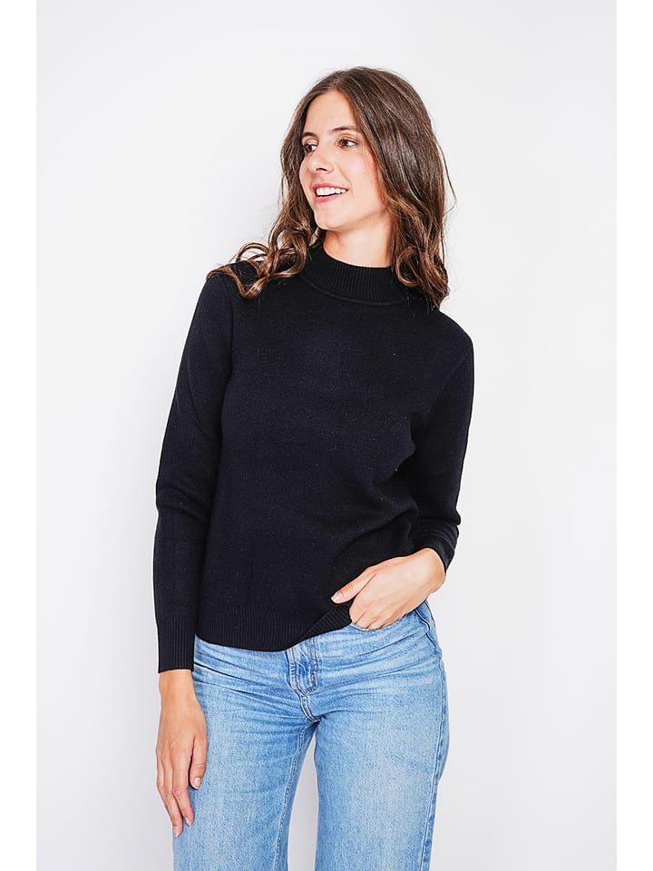 William de Faye Sweter w kolorze czarnym rozmiar: 38