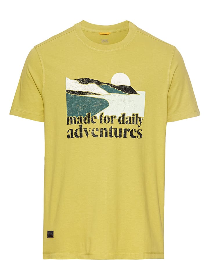 Camel Active Koszulka w kolorze żółtym rozmiar: 3XL