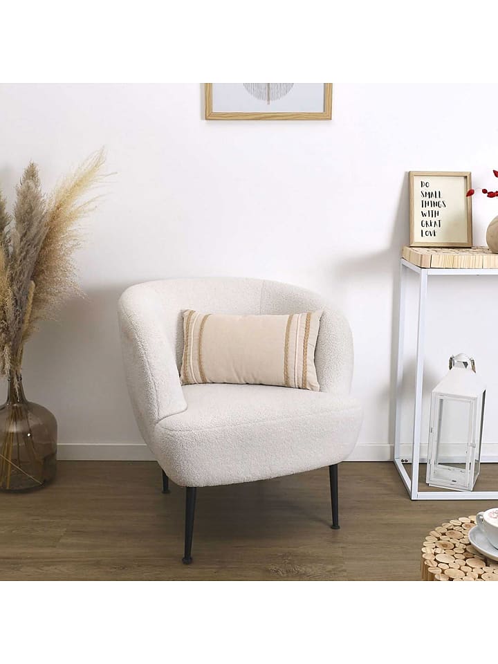 Ethnical Life Poduszka w kolorze beżowym - 50 x 30 cm rozmiar: onesize