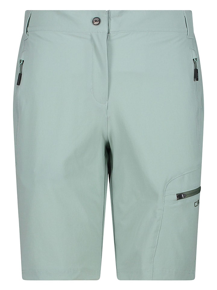 cmp Bermudy funkcyjne w kolorze miętowym rozmiar: 38