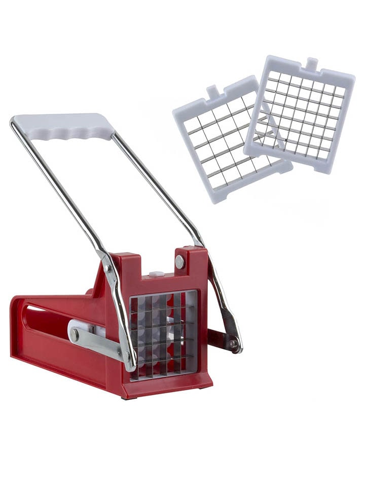 COOK CONCEPT Krajalnica w kolorze czerwonym do ziemniaków rozmiar: onesize