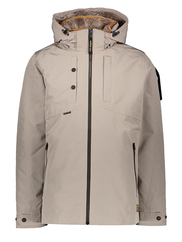 PME Legend Kurtka przejściowa w kolorze beżowym rozmiar: XXL