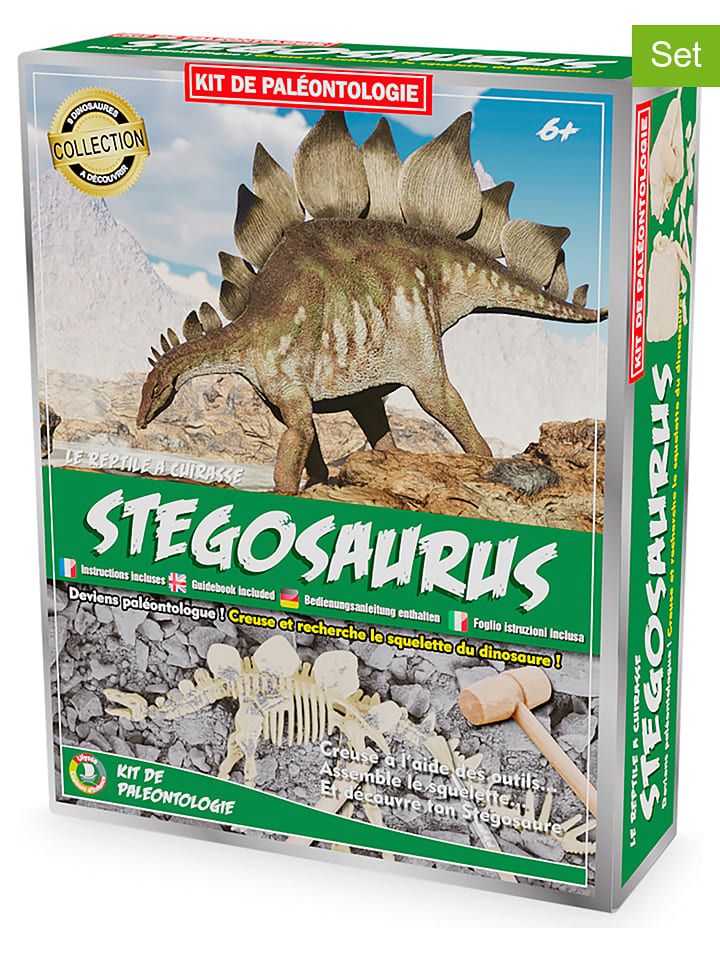 Ulysse Zestaw "Stegosaurus" - 6+ rozmiar: onesize