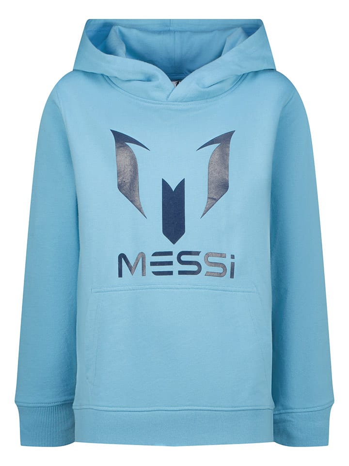 Messi Bluza w kolorze błękitnym rozmiar: 116