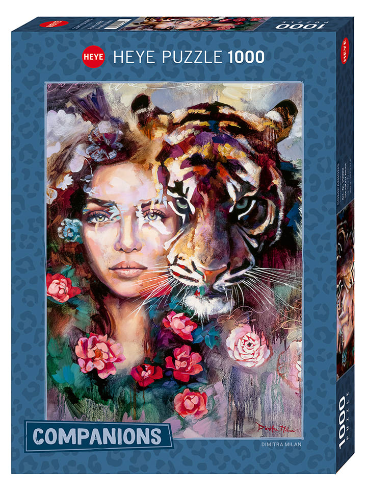 HEYE 1.000-częściowe puzzle "Steadfast Heart" - 12+ rozmiar: onesize