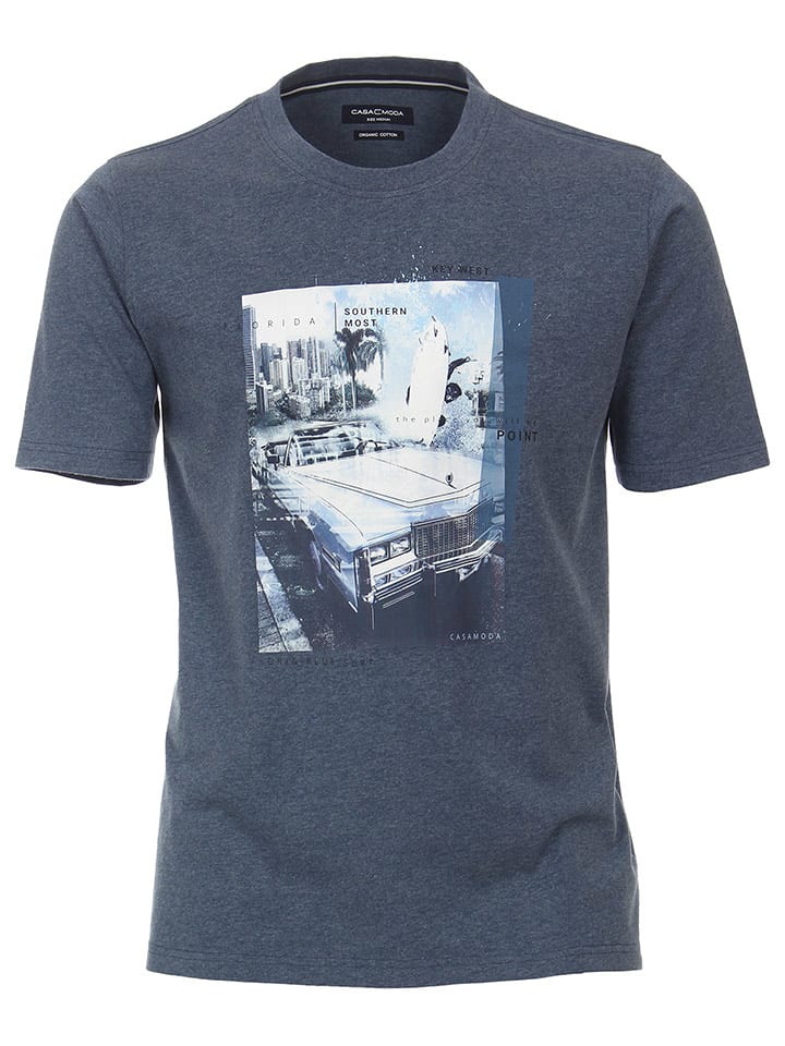 CASAMODA Koszulka w kolorze granatowym rozmiar: L