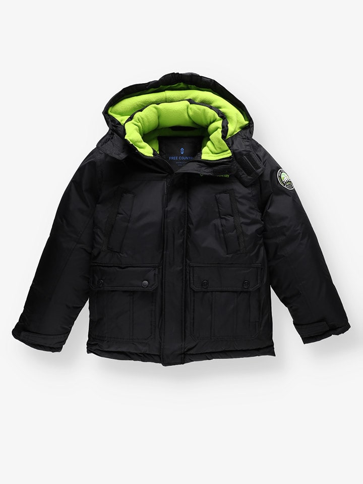 FREE COUNTRY Kurtka zimowa w kolorze czarnym rozmiar: 158/164