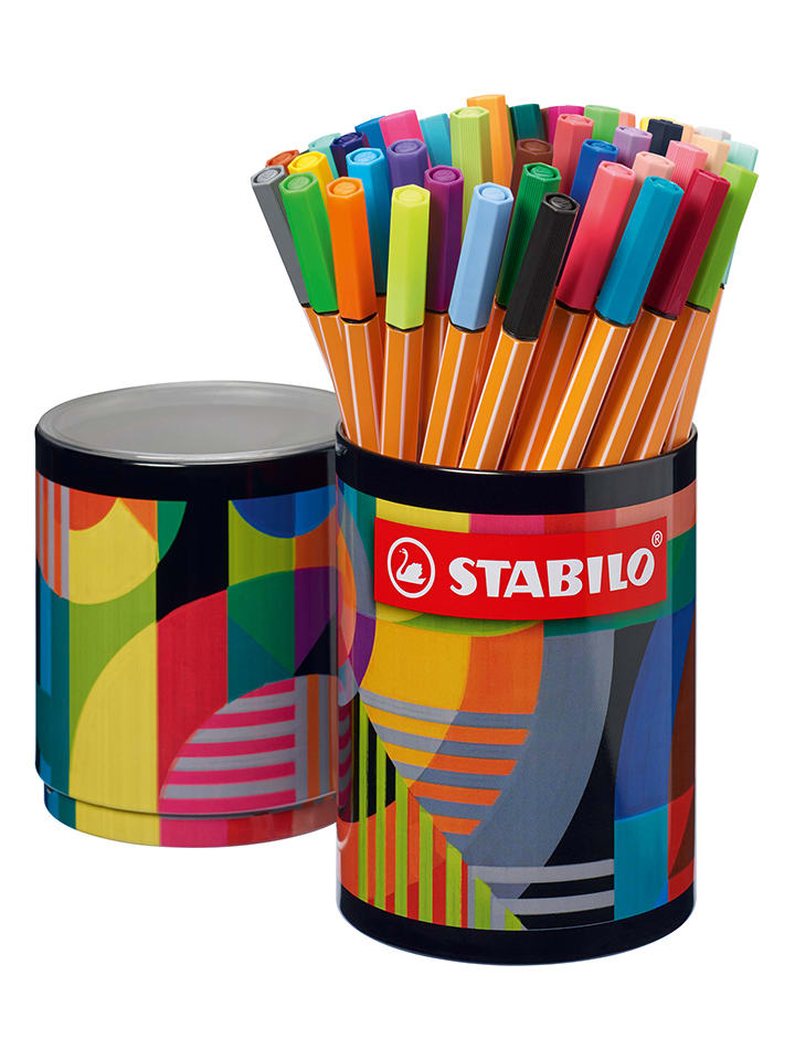 STABILO Cienkopisy (45 szt.) "point 88 - ARTY" rozmiar: onesize