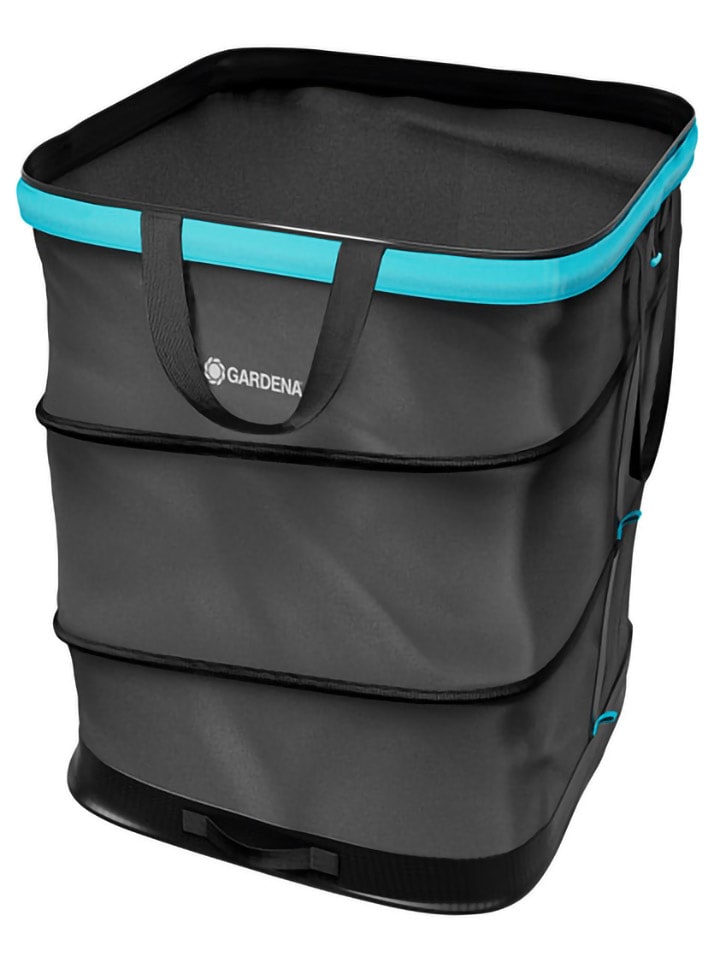 Gardena Torba PopUp w kolorze czarnym na odpady ogrodowe - 220 l rozmiar: onesize