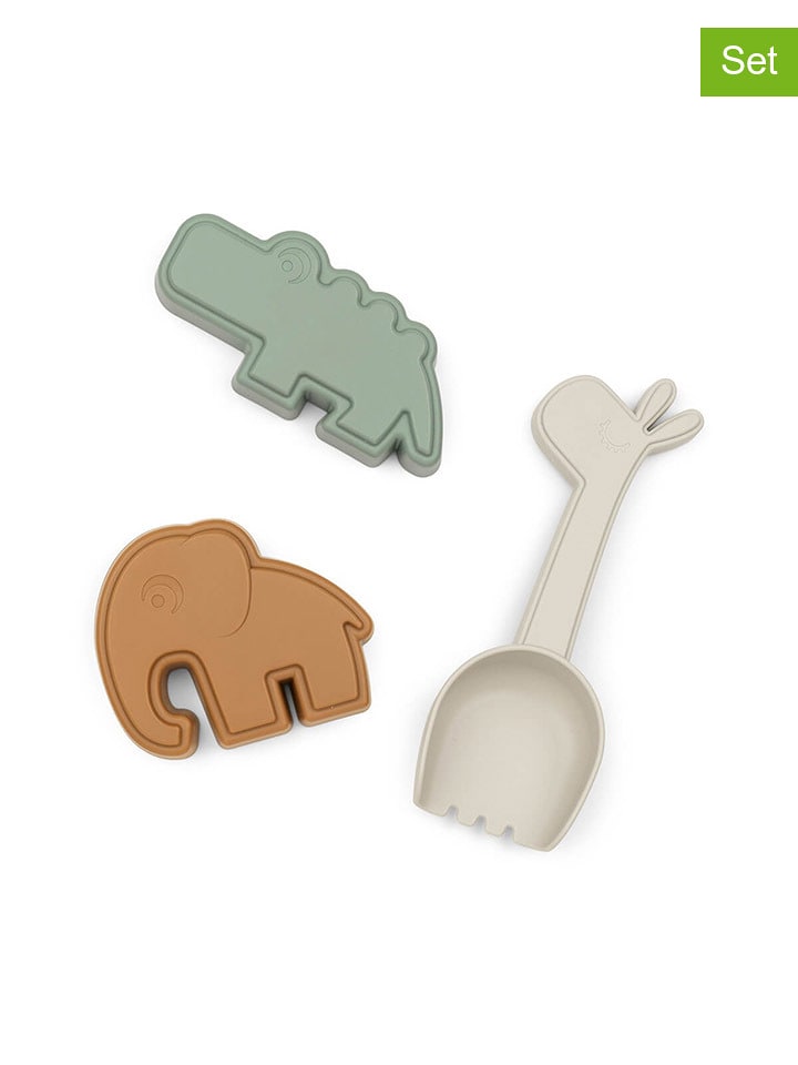 done by deer 3-częściowy zestaw do piaskownicy "Deer friends" - 12 m+ rozmiar: onesize