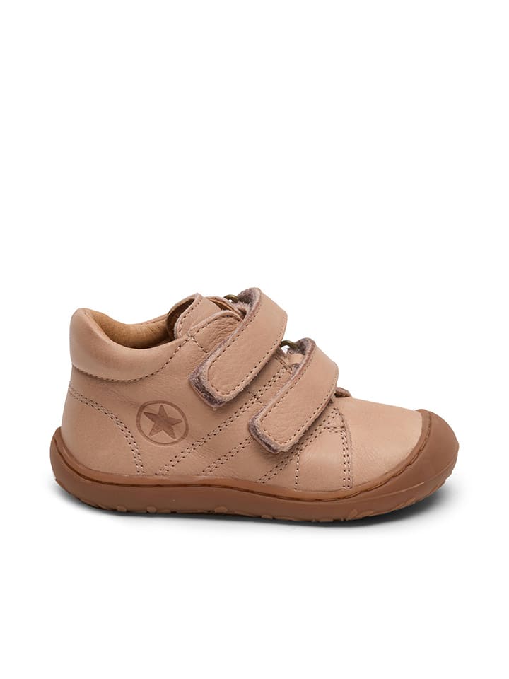 bisgaard Skórzane buty "Hale" w kolorze jasnoróżowym do nauki chodzenia rozmiar: 26