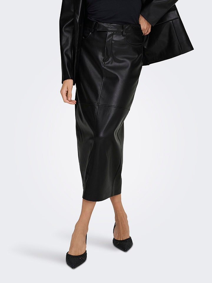 ONLY Spódnica w kolorze czarnym rozmiar: XS