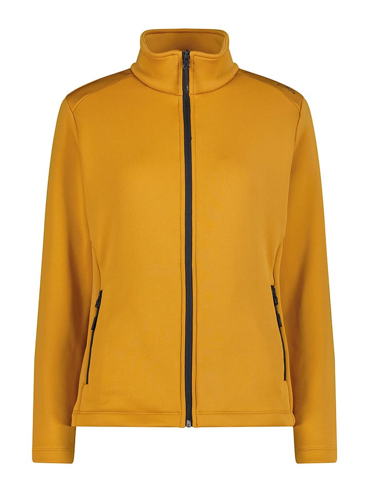 CMP Kurtka polarowa w kolorze żółtym rozmiar: 36