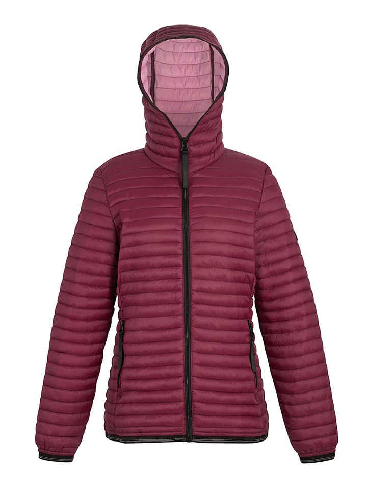 Regatta Kurtka pikowana "Rigain" w kolorze różowym rozmiar: 38