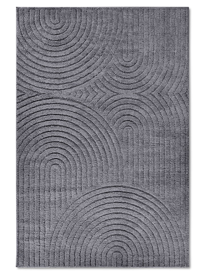 Elle Decoration Dywan "Panglao" w kolorze antracytowym rozmiar: 120x170 cm