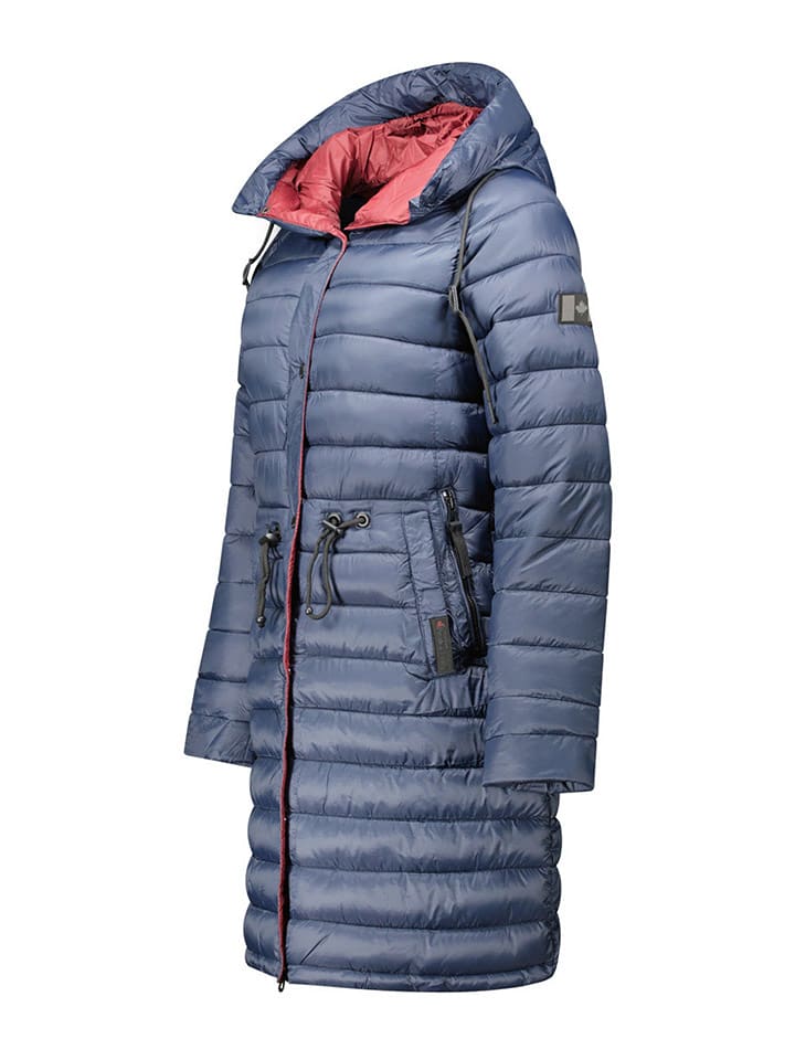 Canadian Peak Płaszcz pikowany "Batigeak" w kolorze granatowym rozmiar: XXL