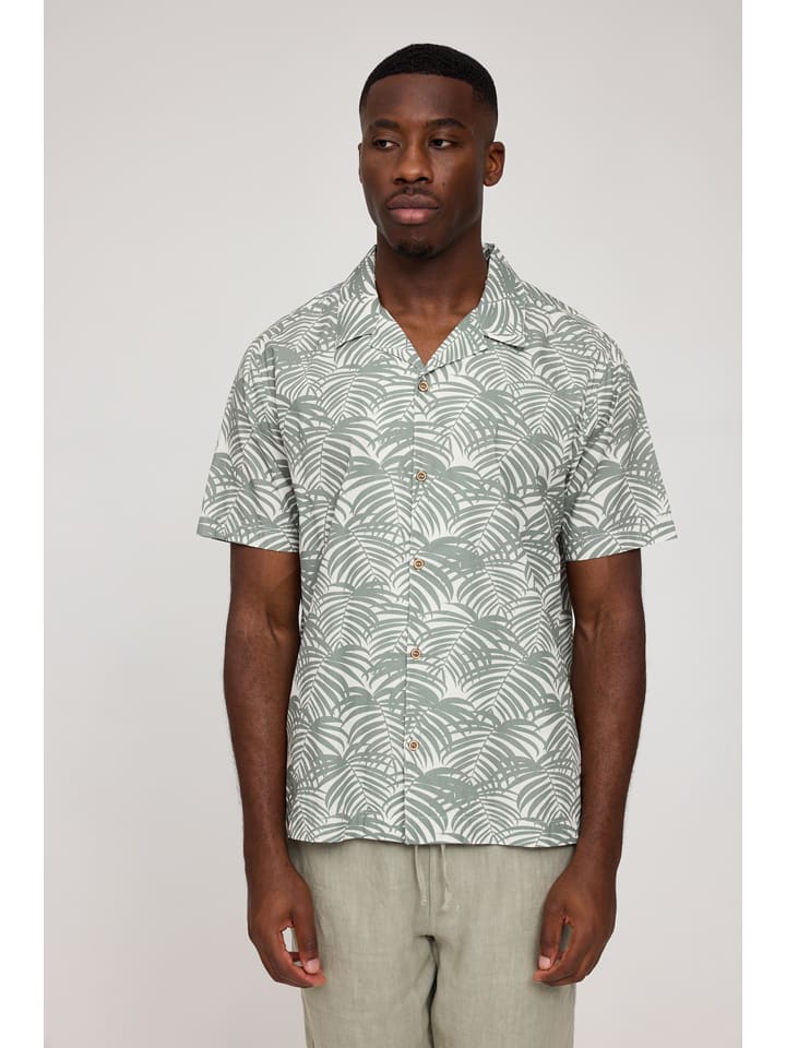 MAZINE Koszula "Resort" w kolorze jasnozielonym rozmiar: L