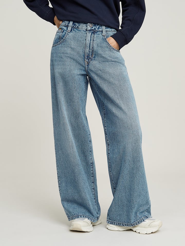 G-Star Dżinsy "Skater" - Loose fit - w kolorze błękitnym rozmiar: W31/L32