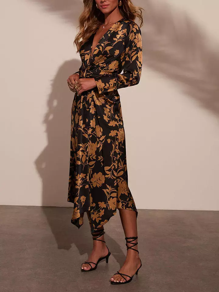 Milan Kiss Sukienka w kolorze czarnym rozmiar: M