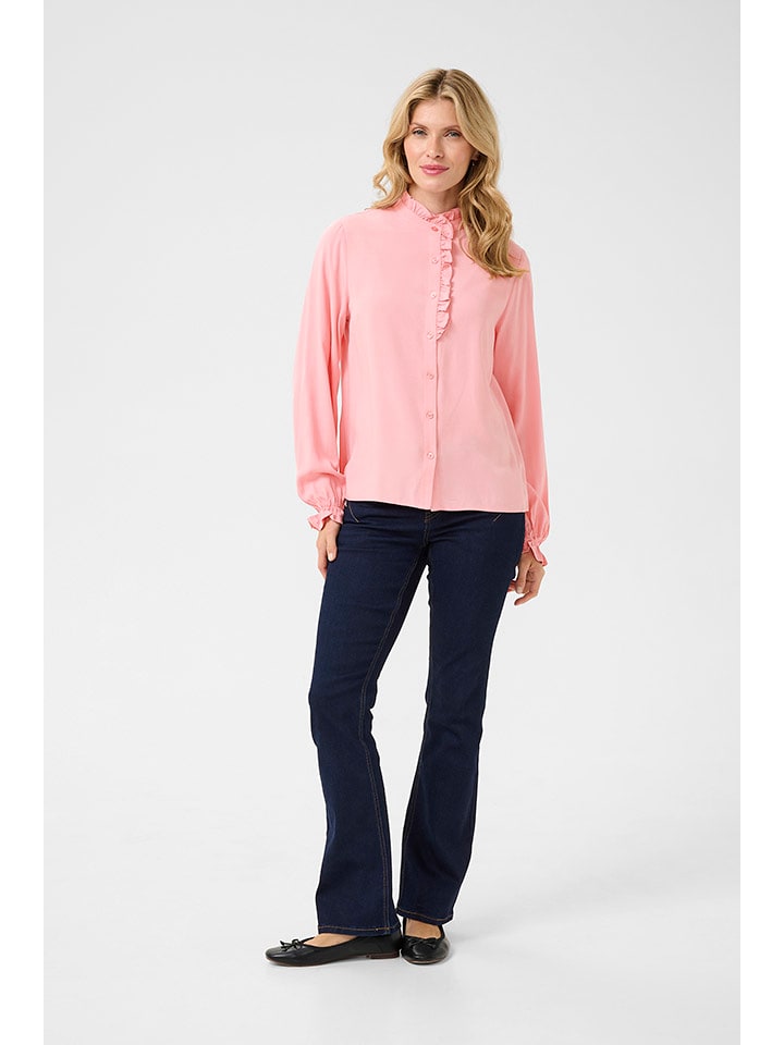 Kaffe Bluzka w kolorze jasnoróżowym rozmiar: 44