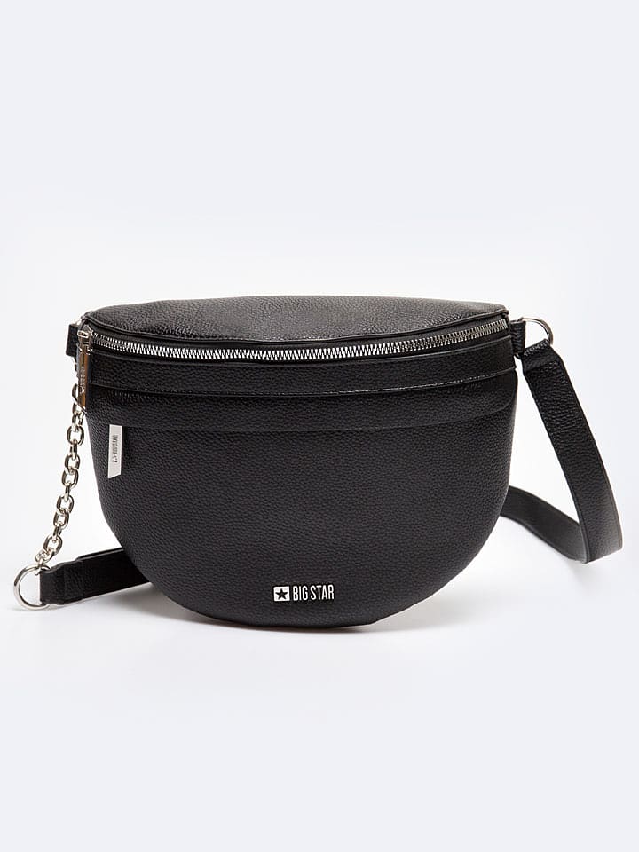 BIG STAR Saszetka w kolorze czarnym - 28 x 19 cm rozmiar: onesize