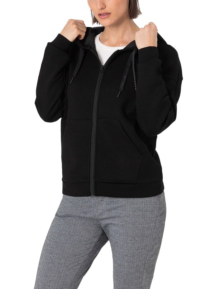 Timezone Bluza w kolorze czarnym rozmiar: XS