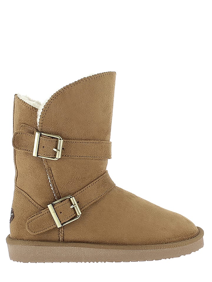 Blackfield Botki zimowe "Camphor" w kolorze jasnobrązowym rozmiar: 38