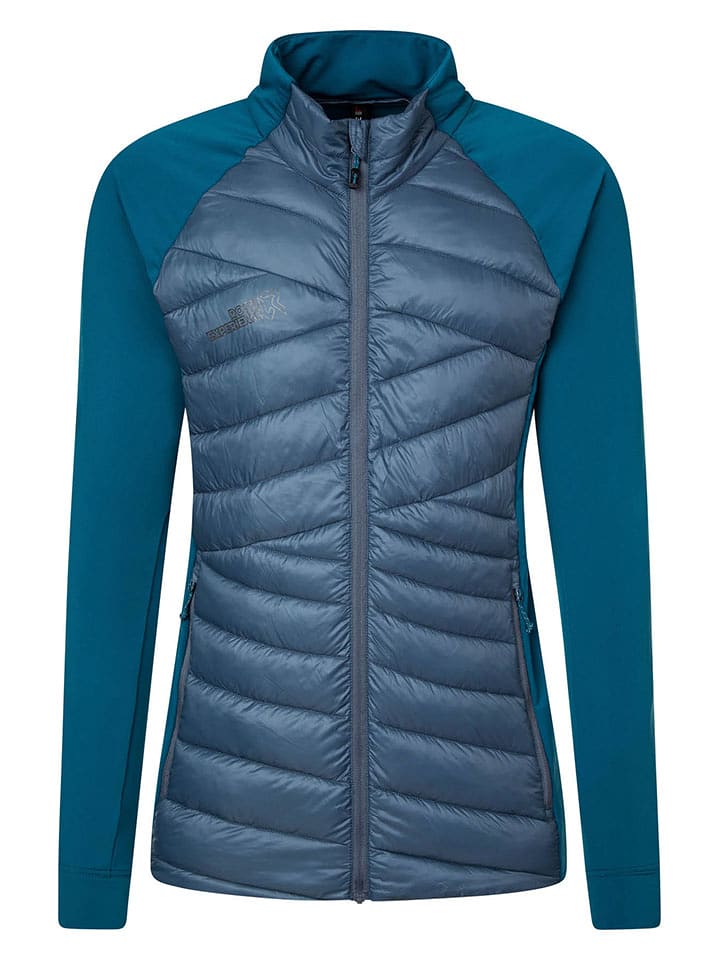 ROCK EXPERIENCE Kurtka hybrydowa "Lancelot" w kolorze niebieskim rozmiar: L