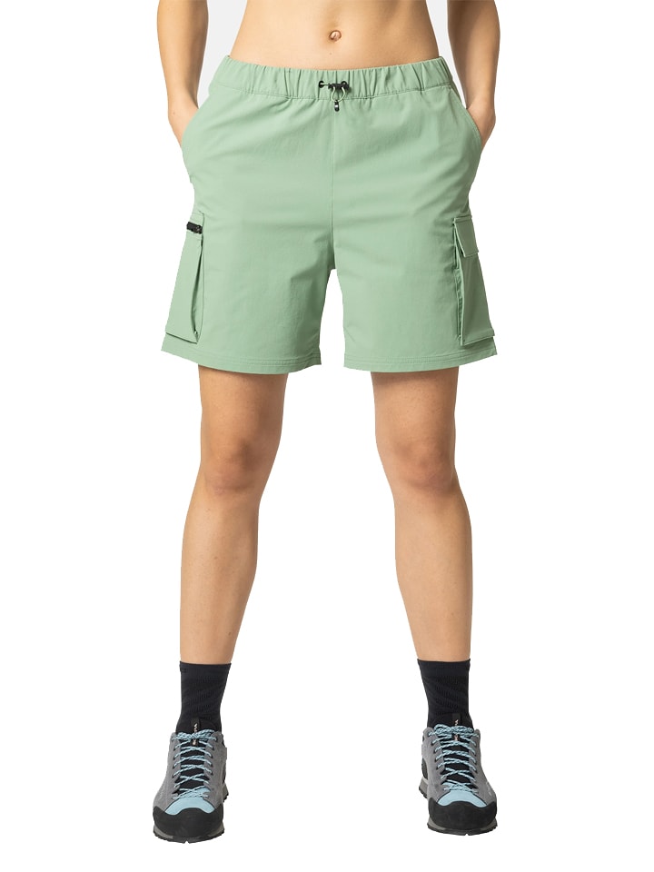 Odlo Szorty funkcyjne "Ascent 365" w kolorze zielonym rozmiar: 34