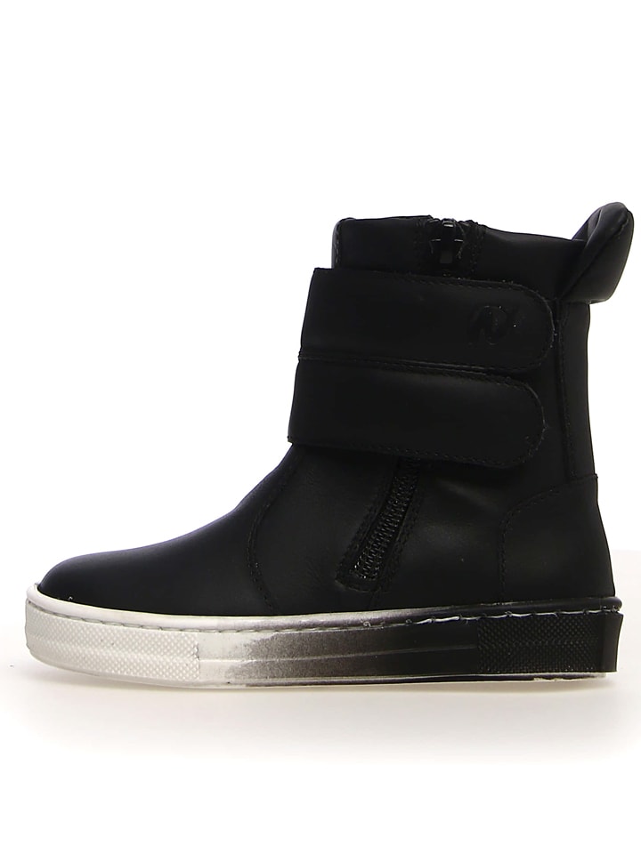 Naturino Botki zimowe "Baryn" w kolorze czarnym rozmiar: 26