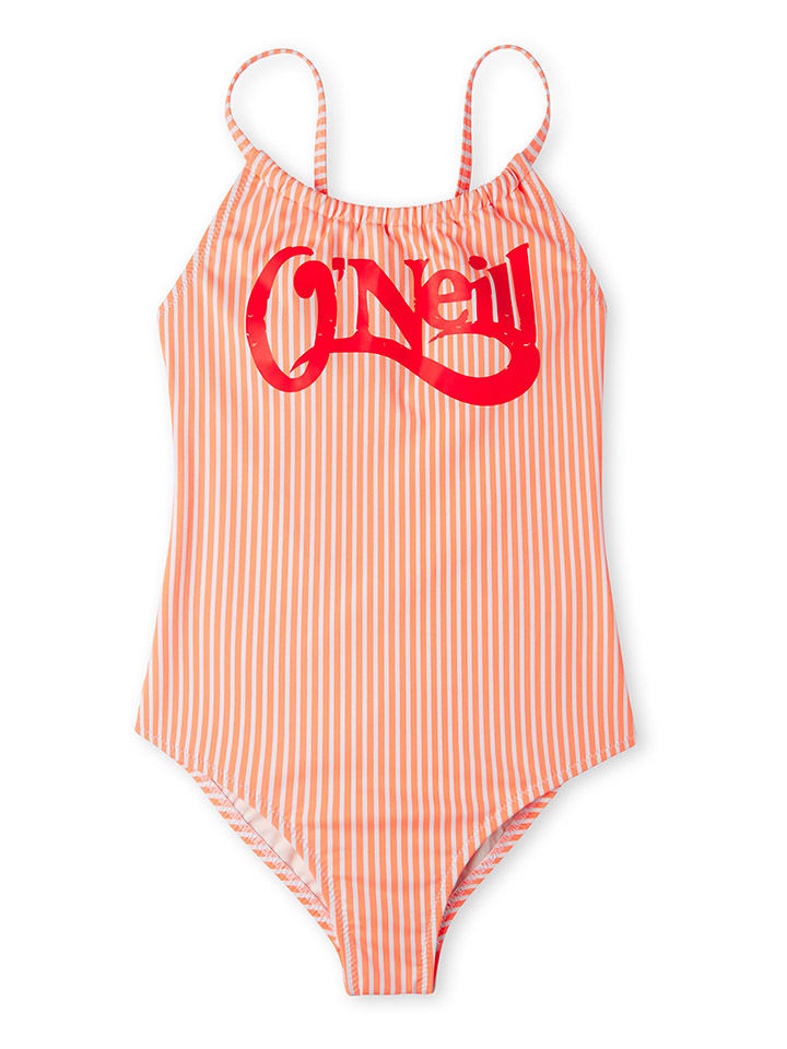 O'Neill Strój kąpielowy "Miami Beach" w kolorze pomarańczowym rozmiar: 152