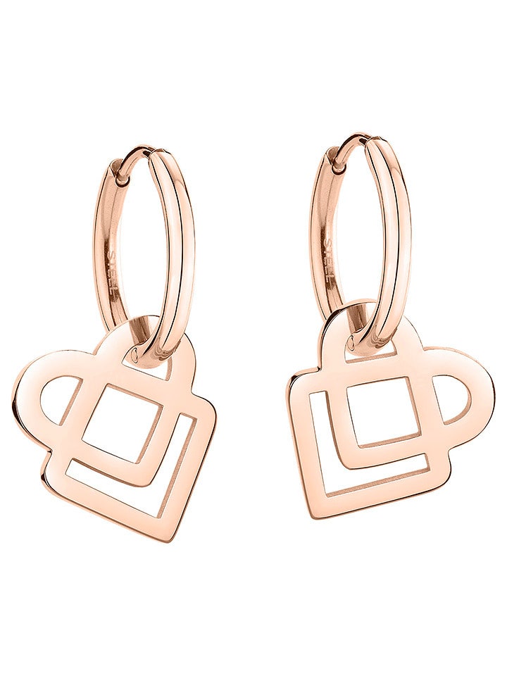 Liebeskind Kolczyki-kreole z zawieszkami rozmiar: onesize