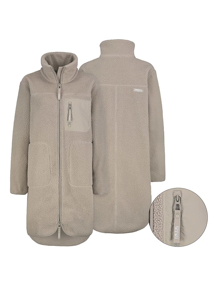 Sublevel Płaszcz w kolorze jasnoszarym rozmiar: M