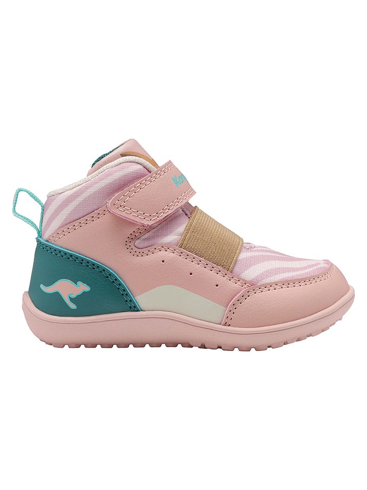 Kangaroos Buty w kolorze jasnoróżowo-biało-niebieskim do chodzenia na boso rozmiar: 30