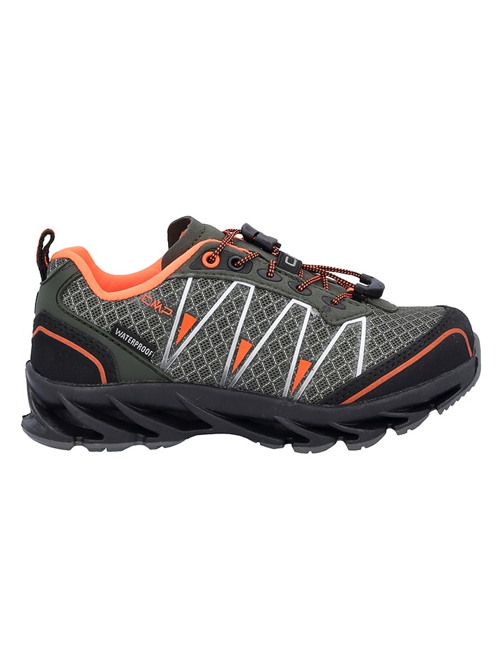 CMP Buty "Altak" w kolorze oliwkowo-pomarańczowym do biegania rozmiar: 35