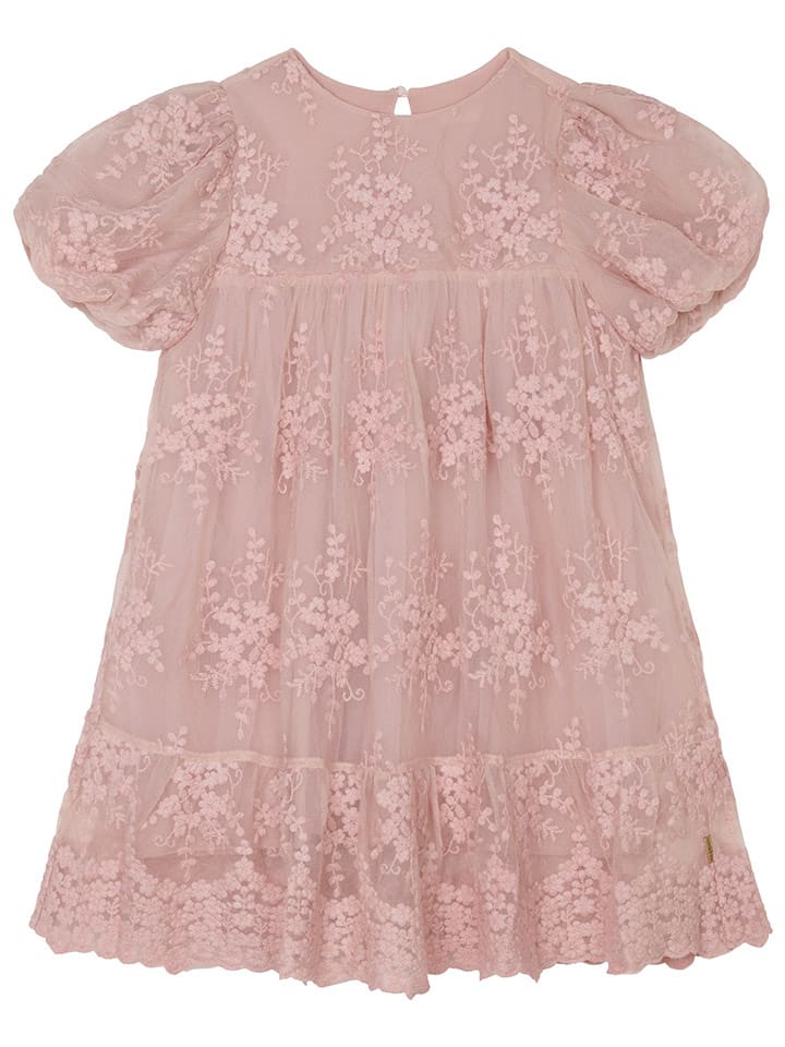 Noppies Sukienka "Mena" w kolorze jasnoróżowym rozmiar: 116