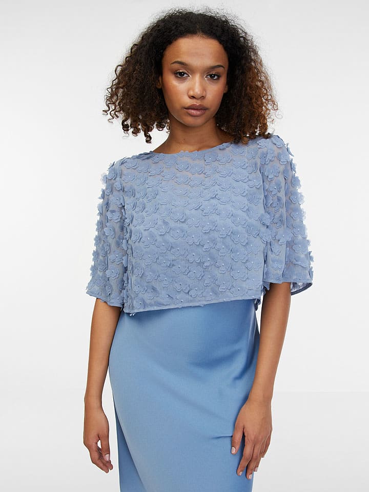 orsay Bluzka w kolorze błękitnym rozmiar: 44