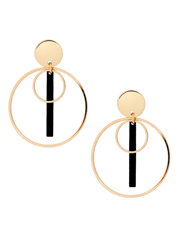 TATUUM Pozłacane kolczyki-wkrętki rozmiar: onesize