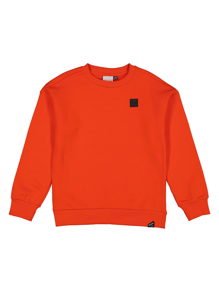 Retour Bluza "Hakar" w kolorze pomarańczowym rozmiar: 158/164