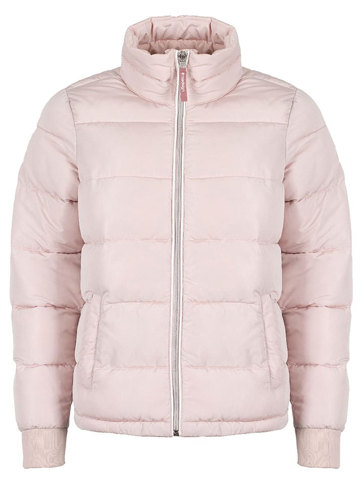 Roadsign Kurtka pikowana w kolorze jasnoróżowym rozmiar: M