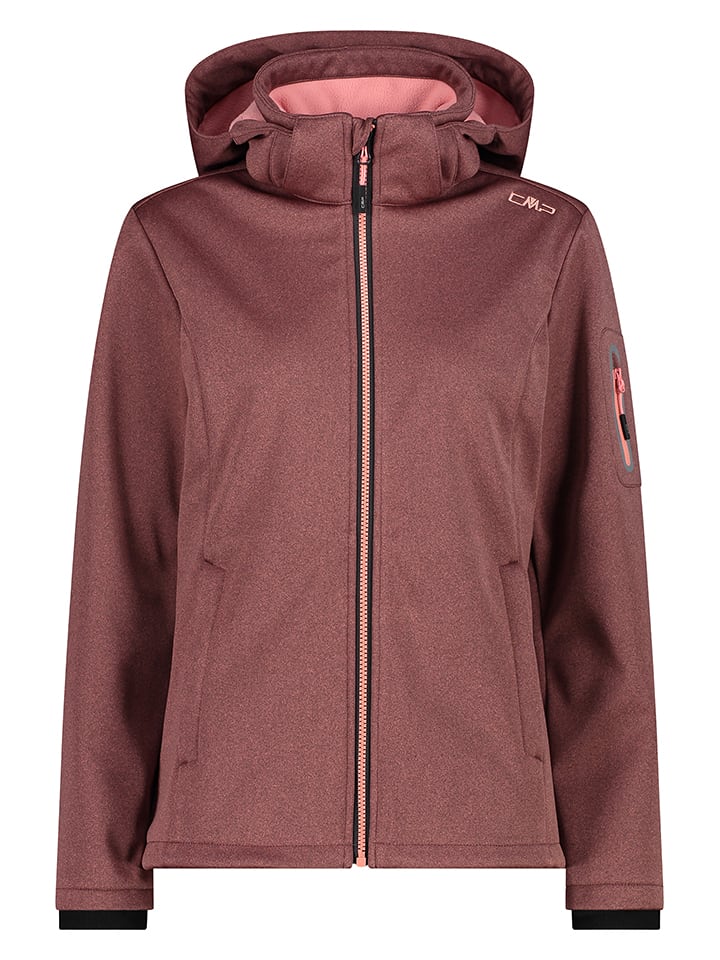 CMP Kurtka softshellowa w kolorze jasnobrązowo-brązowym rozmiar: 42