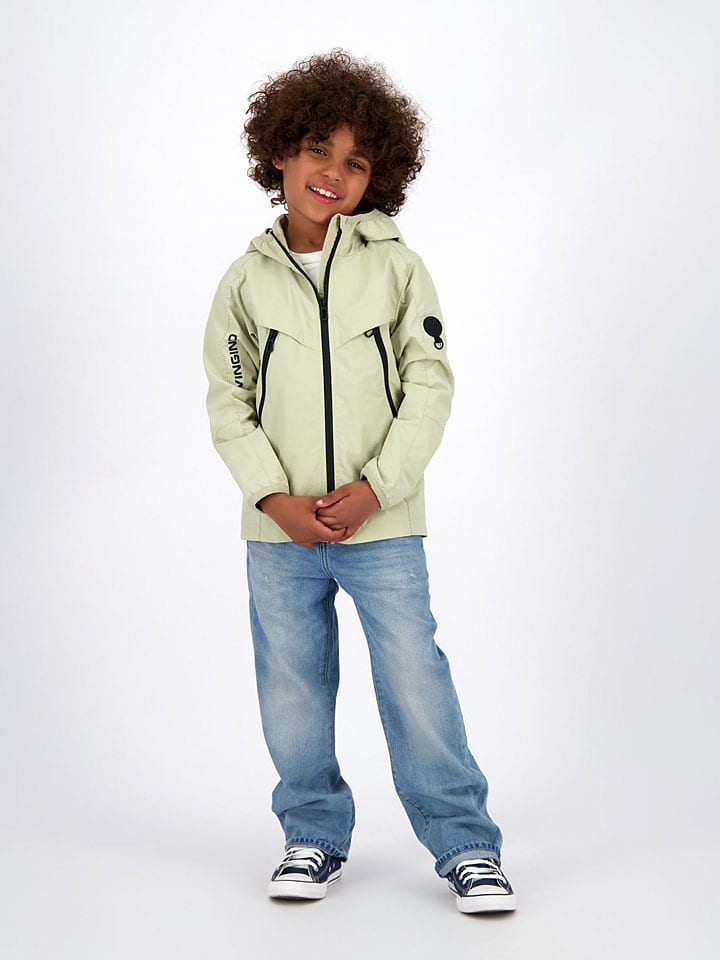 Vingino Kurtka softshellowa "Tolom" w kolorze szarym rozmiar: 164