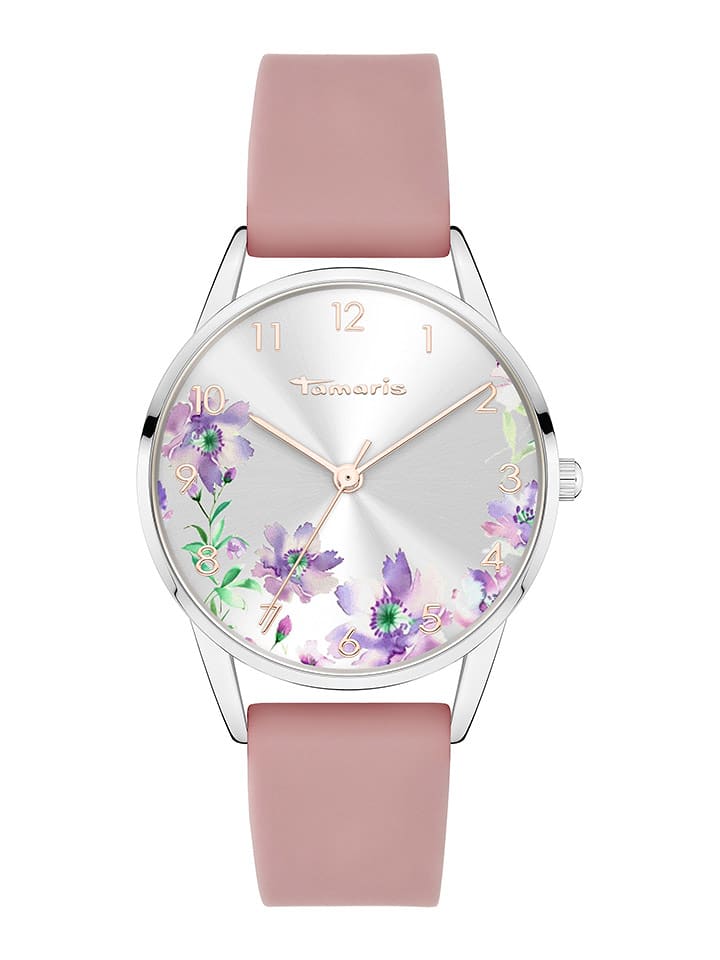 Tamaris Zegarek kwarcowy w kolorze jasnoróżowym rozmiar: onesize