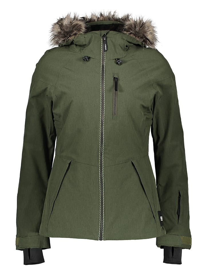 O'Neill Kurtka narciarska w kolorze zielonym rozmiar: M