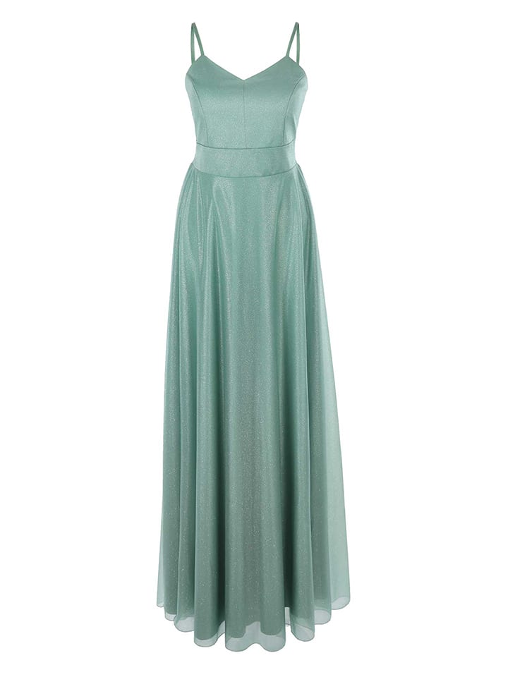 G.O.L.® FINEST COLLECTION Sukienka balowa w kolorze zielonym rozmiar: 182