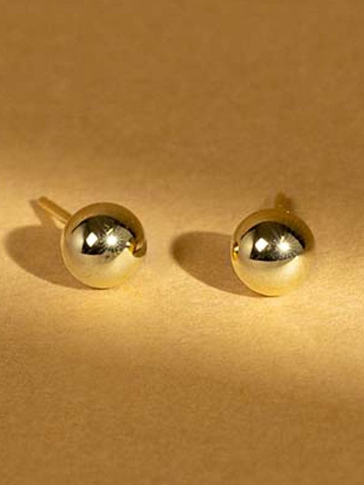 OR ÉCLAT Złote kolczyki-wkrętki rozmiar: onesize