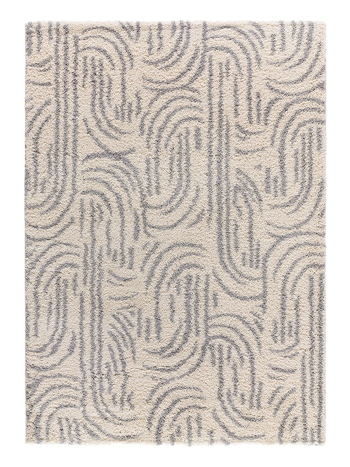 Atticgo Dywan "Helia" w kolorze kremowo-niebieskim rozmiar: 160x230 cm