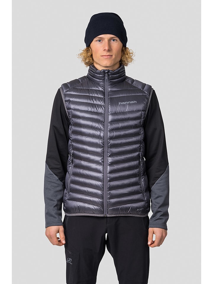 Hannah Kamizelka funkcyjna "Adare" w kolorze antracytowym rozmiar: M