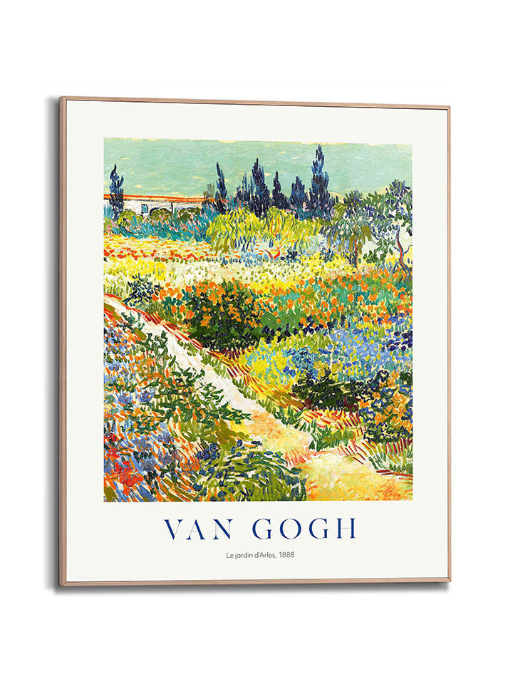 Orangewallz Druk artystyczny w ramce rozmiar: 40x50 cm